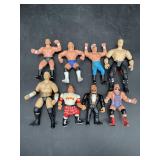 WWF WCW Wrestling Action Figures - 8