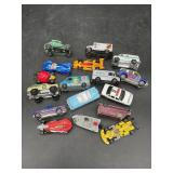 Matchbox & SpongeBob Toy Vehicle Lot
