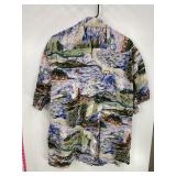Hilo Hattie Hawaiian Print Shirt 2XL