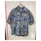 Cooke Street Blue Floral Shirt 2XL
