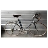 Vintage Touring Bike - Campagnolo Rally & Brooks