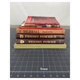 7 Pennsy & Railroad History Books