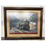 Grif Teller 1977 Pennsylvania Railroad Print