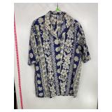 Royal Creations Blue Hawaiian Shirt XXL