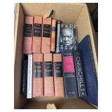 Winston Churchill Books & A&E Biography Set