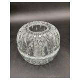 HOMCO Cubist Clear Glass Fairy Lamp
