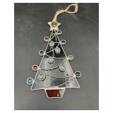 Copper Foil Stained Glass Christmas Tree