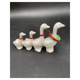 Dept 56 Christmas Geese Figurine