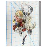 Mixed Costume Jewelry & Beaded Pieces