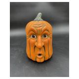 Foam Rubber Pumpkin Character Head