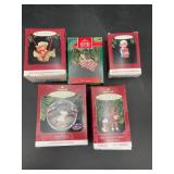 Hallmark Keepsake Collector Ornaments - 5