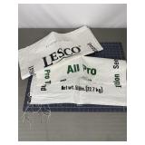 2 LESCO All Pro Transition Seed Bags