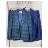 2 Pendleton Wool Jacket & Skirt Sets