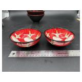 Pier 1 & Kï¿½tahya Floral Bowls, 6
