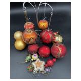 Hand-Decorated Christmas Ornaments