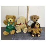 Ashton-Drake Benjamin & Sam Bear Lot