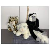 Siegfried & Roy & Circus Circus Plush Lot