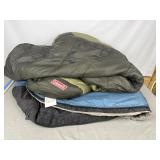 REI Polar Pod & Coleman Sleeping Bags