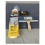 Hand Plane & Drywall Tool Lot