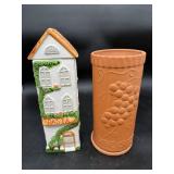 Gourmet-Topf Wine Crock & Pasta Canister