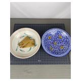 Le Souk Tunisia & Floral Serving Bowls