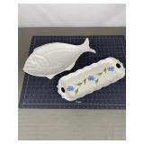 P.A.R. Alcobaca Portugal Tray & Fish Platter