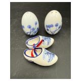 Delft Holland Mini Clogs & Shakers