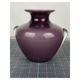 Gorgeous Designs Amethyst Art Glass Vase