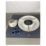 7-Pc Pfaltzgraff Yorktowne Serving Set