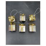 Godinger Gift Box Christmas Ornaments - 6