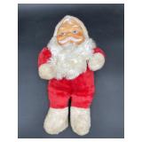 Genie Toys Rubber Face Plush Santa