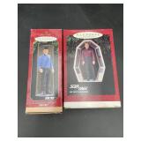 Hallmark Star Trek Picard & McCoy Ornaments