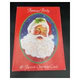 Famous Forty Santa Christmas Cards Box