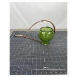 Amici Italian Art Glass Watering Can