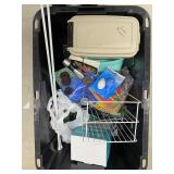 Pet Supplies, Peanut Ball & Storage Lot
