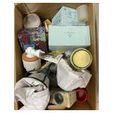 PartyLite Candle Holders & Tuscany Candle Lot