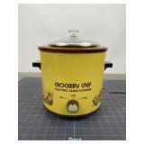 Crockery Chef Electric Slow Cooker, Japan
