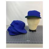New Era Pro Model Blue Baseball Caps Lot