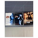 24 Seasons 1-2 & NCIS Season 1 DVD Sets