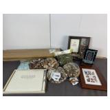 Craft Decor Supplies, Frames & Hallmark Album