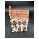 Royal Delft Tuitgevel 1630 Polychroom House