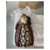 Jim Shore Santa With Bag 105529