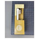Franklin Brass 9 in White Assist Bar