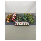 Holiday Napkin Rings & Wine Charms
