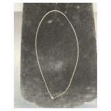 18 Inch Sterling Silver Chain 1.15g