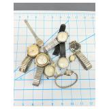 Vintage Timex & Majestron Wristwatch Lot