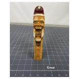 Hand-Carved Wood Figural Nutcracker