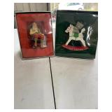 Enesco Baby's First Christmas & Dear Santa