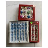 Winward Holidays & Glass Finial Ornaments