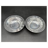 Wilton Armetale Reggae Dipping Bowls, 2
